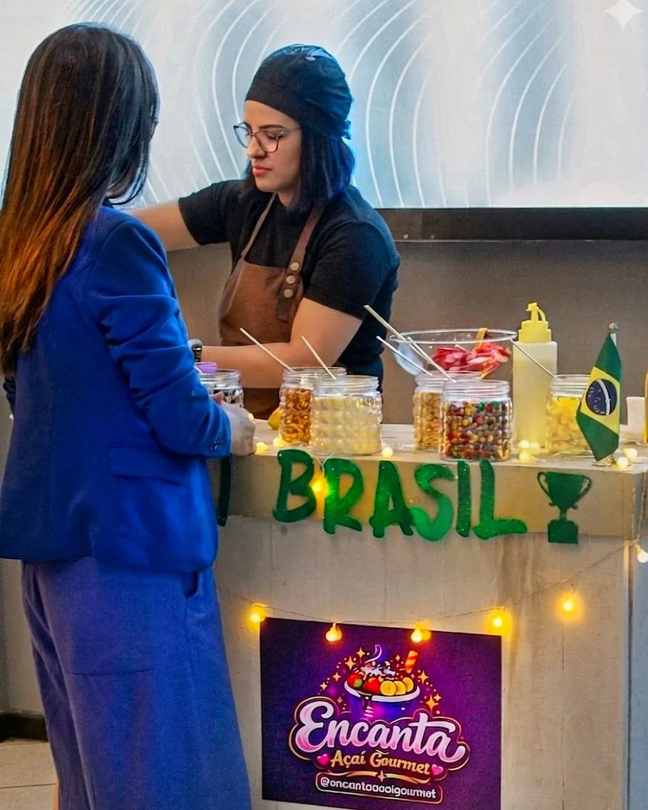 Atendimento da Estação Açaí